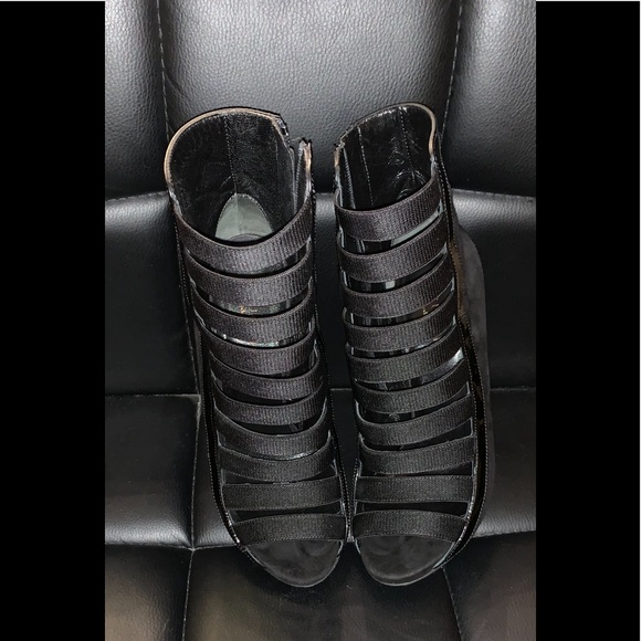 Gucci authentic 35 12CM heel  shoes like brand new - Picture 2 of 6